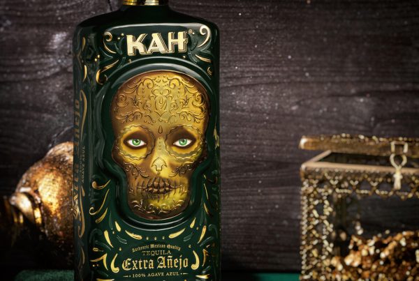 KAH Tequila Extra Anejo